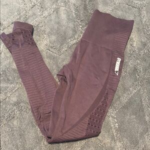 Gymshark women’s Purple Leggings